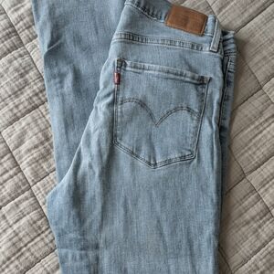 Levi's Light Blue Jeans